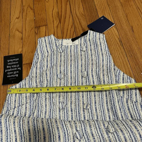 Pomander Place Tuckernuck NWT Ethereal Tweed Bianca Dress Size Small‎ - Picture 8 of 9